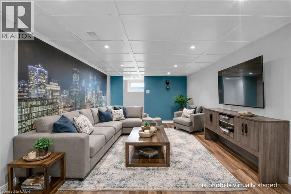 Virtually staged - 296 Weber Street E, Kitchener, ON