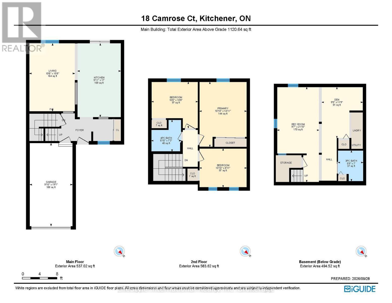 18 Camrose Court, Kitchener, ON