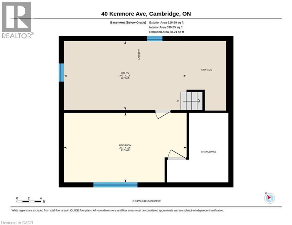 40 Kenmore Avenue, Cambridge, ON