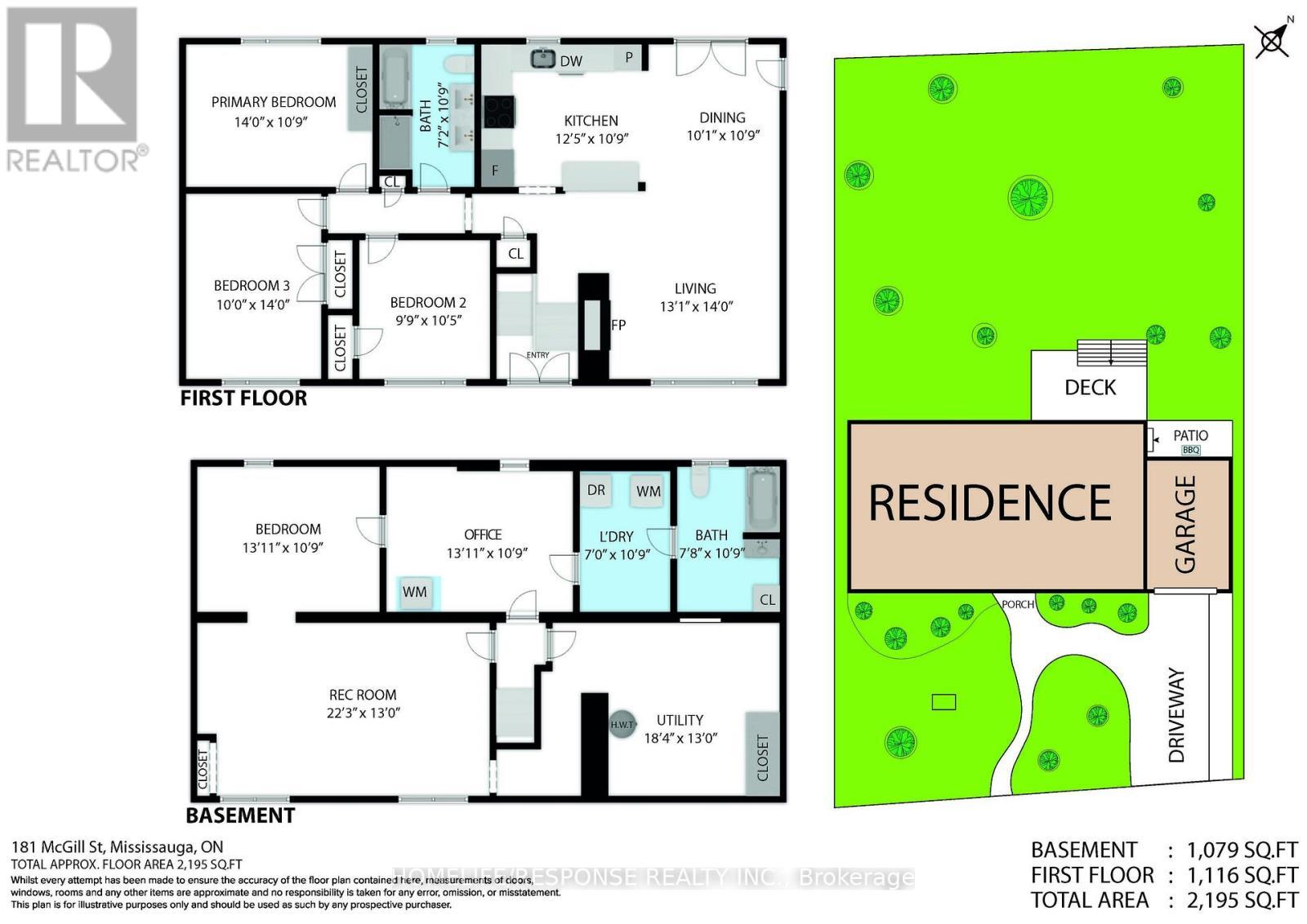 181 Mcgill Street, Mississauga, ON