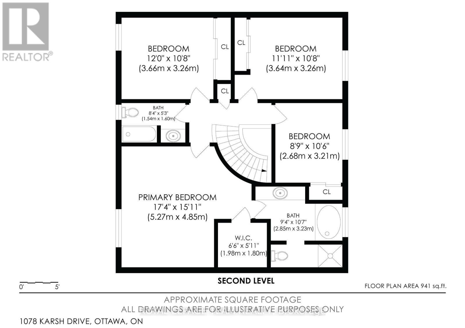 2nd Floor - 1078 Karsh Drive, Ottawa, ON