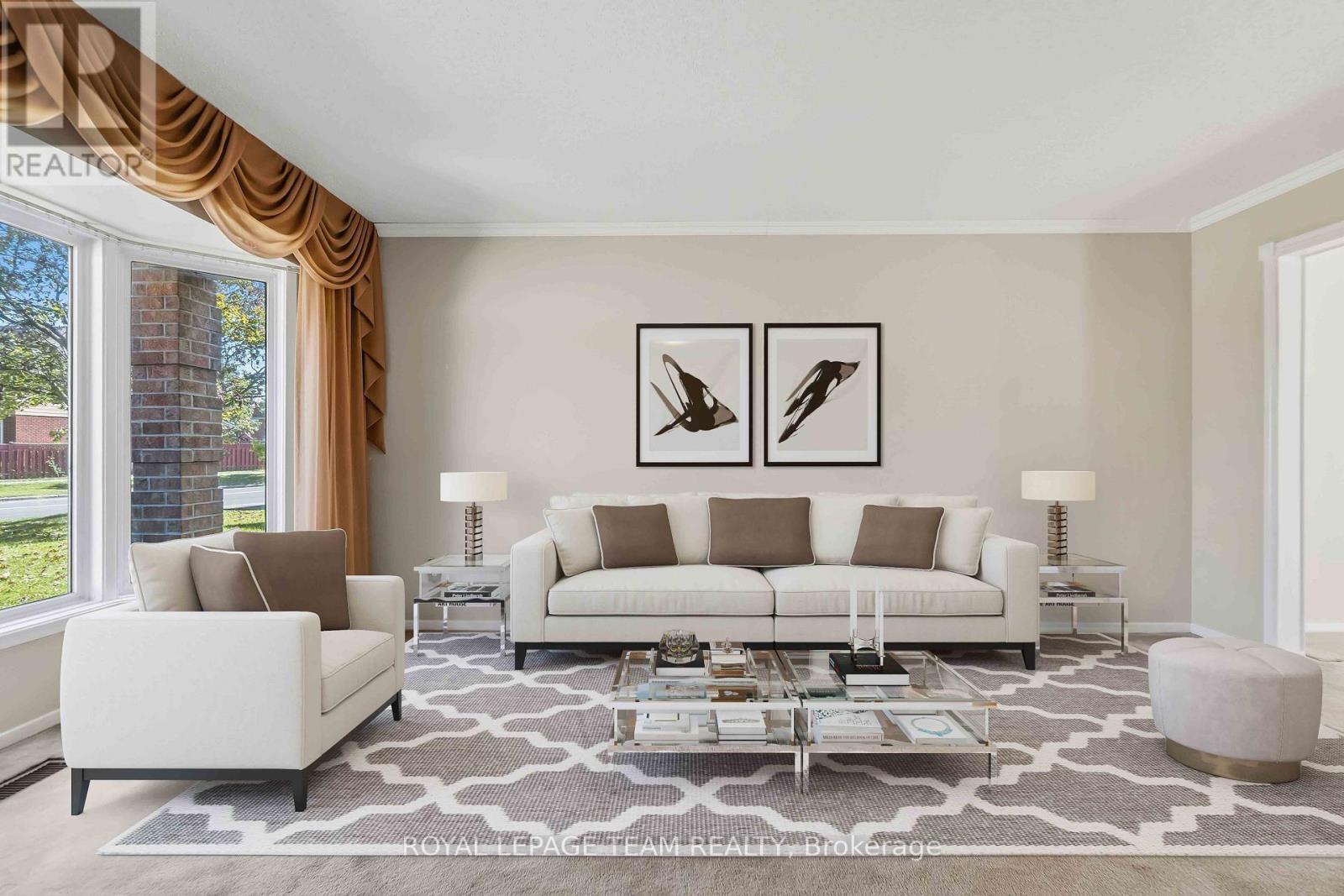 Virtually staged - 1078 Karsh Drive, Ottawa, ON