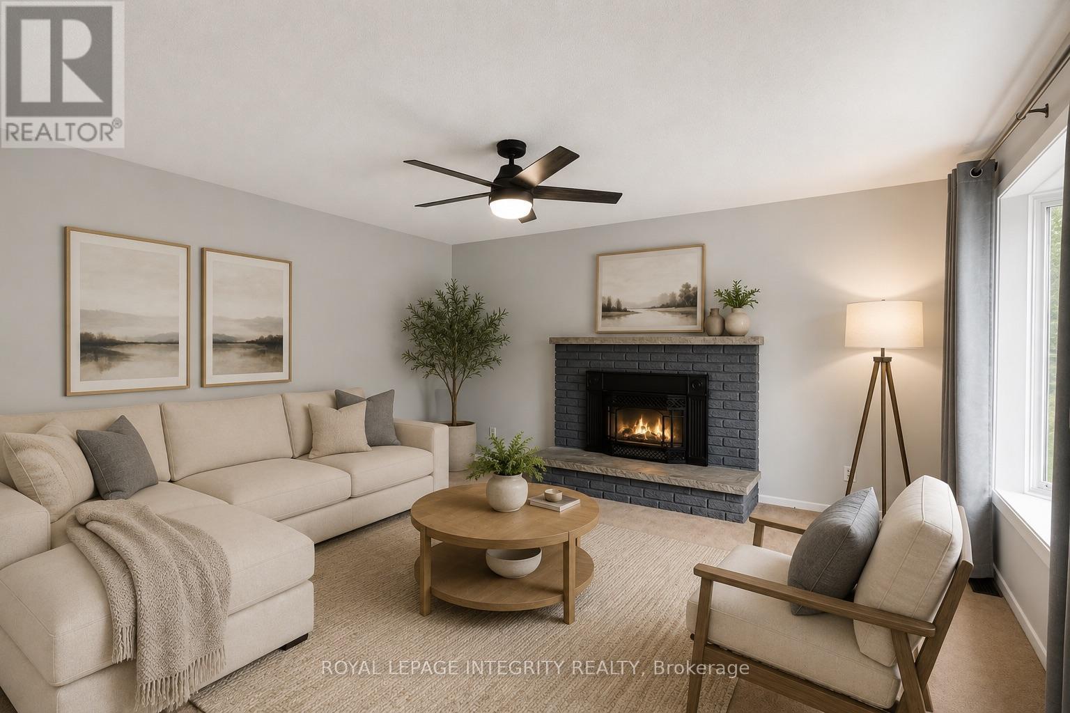 virtually staged - 1291 Lampman Crescent, Ottawa, ON