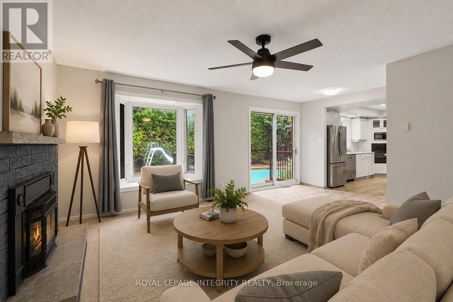 virtually staged - 1291 Lampman Crescent, Ottawa, ON