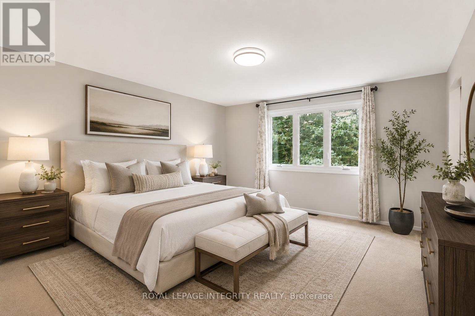 virtually staged - 1291 Lampman Crescent, Ottawa, ON