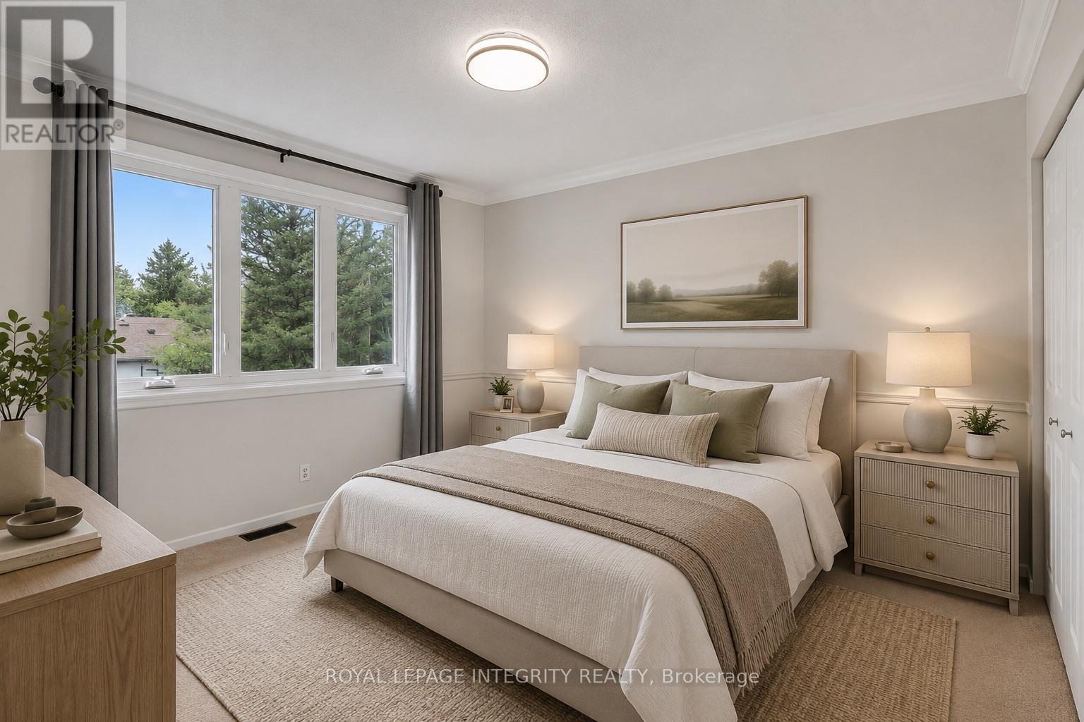 virtually staged - 1291 Lampman Crescent, Ottawa, ON