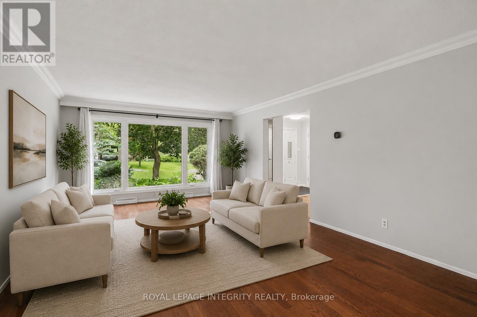virtually staged - 1291 Lampman Crescent, Ottawa, ON
