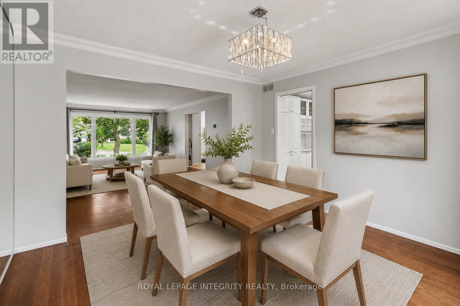 virtually staged - 1291 Lampman Crescent, Ottawa, ON
