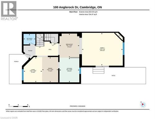 100 Anglerock Drive, Cambridge, ON 
