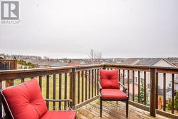 Deck Overlooking Yard -