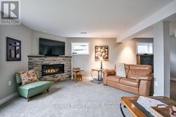 Gas Fireplace -
