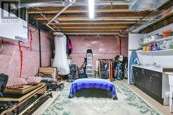 Furnace Room with Rough-In for additional bathroom -
