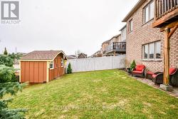 Fully Fenced Backyard -