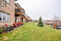 Fully Fenced Backyard -