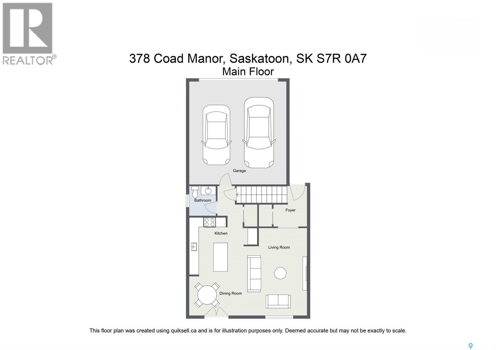 378 Coad Manor, Saskatoon, SK