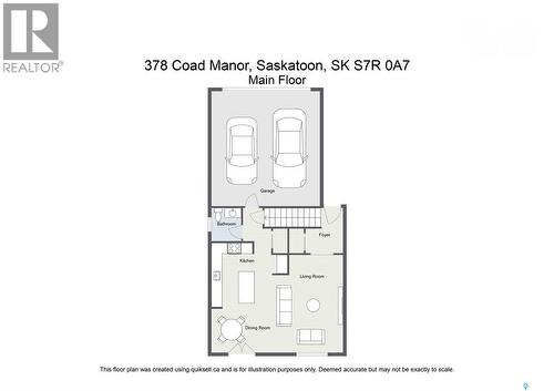 378 Coad Manor, Saskatoon, SK 