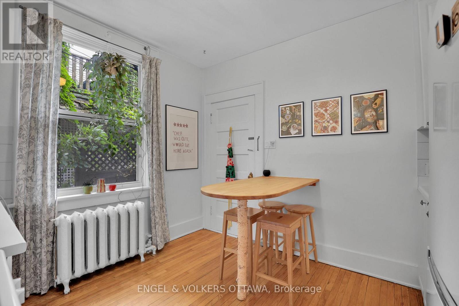 Unit 1 Kitchen - 5 Woodlawn Avenue, Ottawa, ON