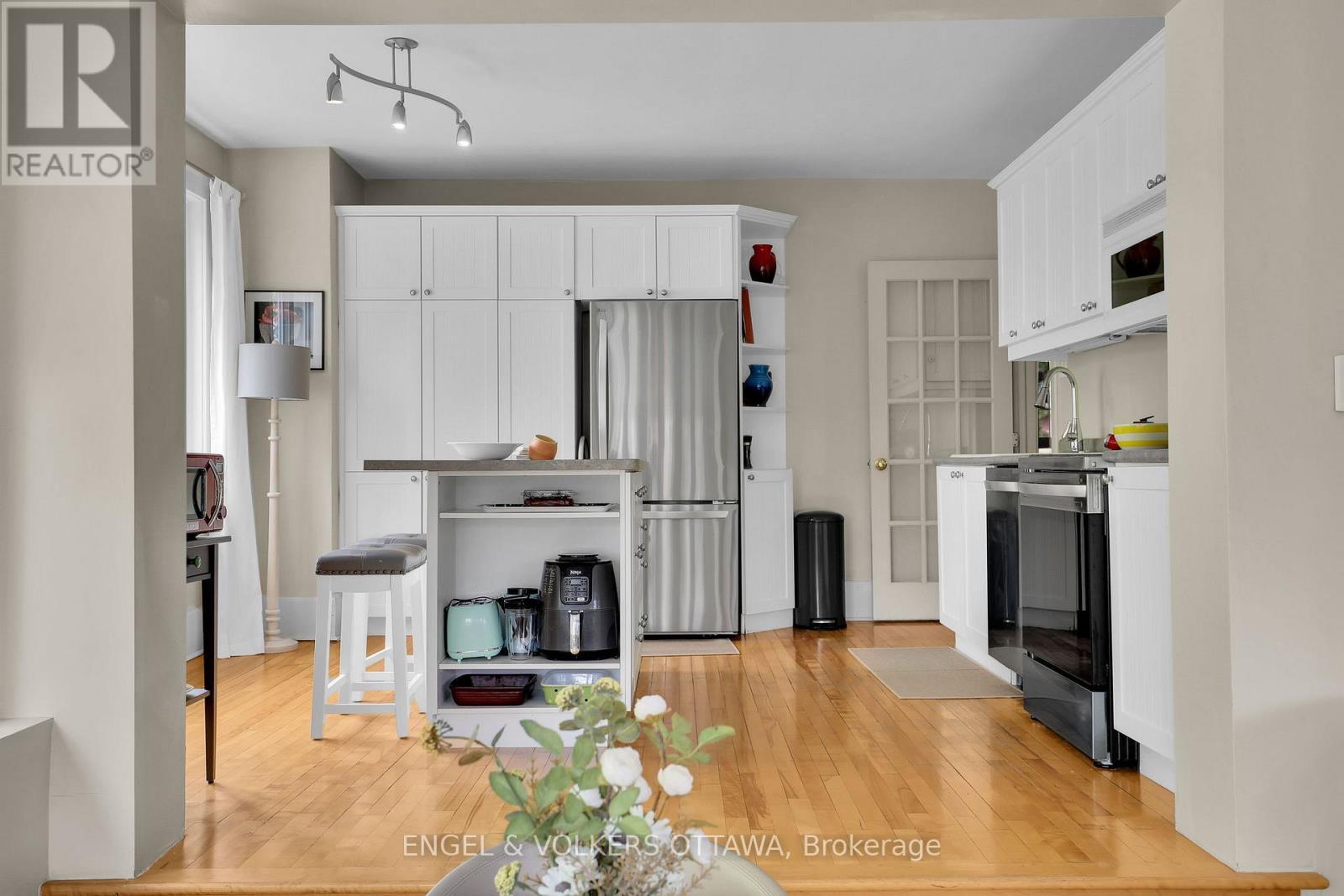 Unit 2 Kitchen - 5 Woodlawn Avenue, Ottawa, ON