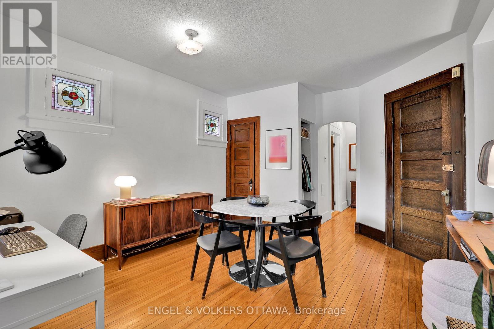 Unit 1 Dining Area - 5 Woodlawn Avenue, Ottawa, ON