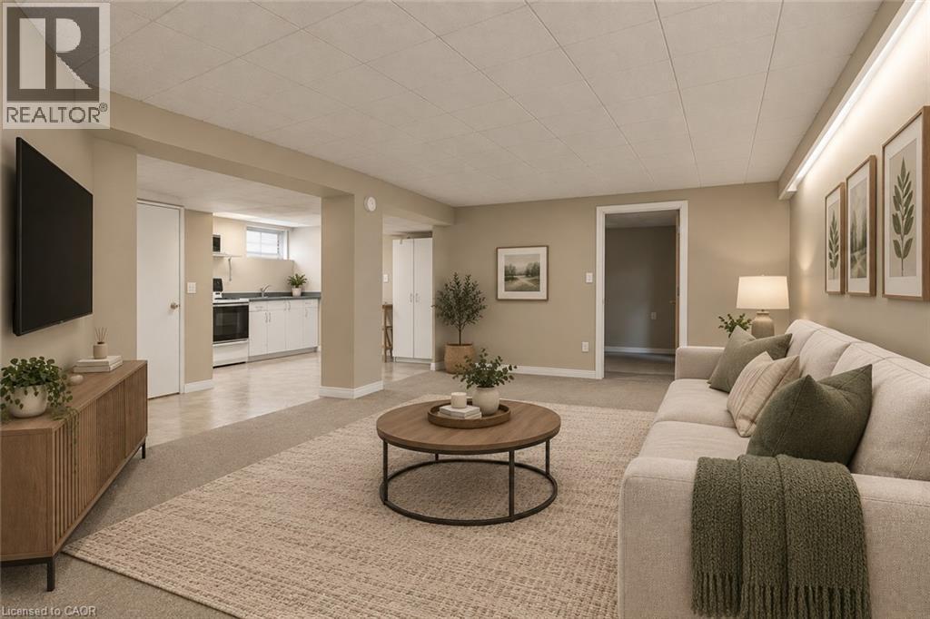 Virtually Staged - 63 Ofield Road, Hamilton, ON