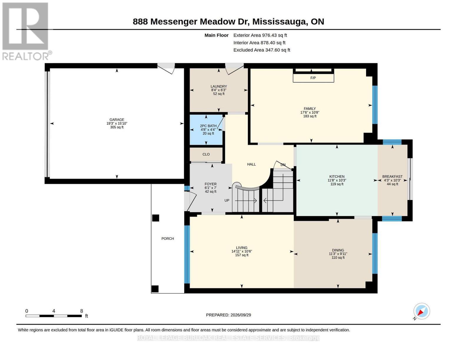 888 Messenger Meadow Drive, Mississauga, ON