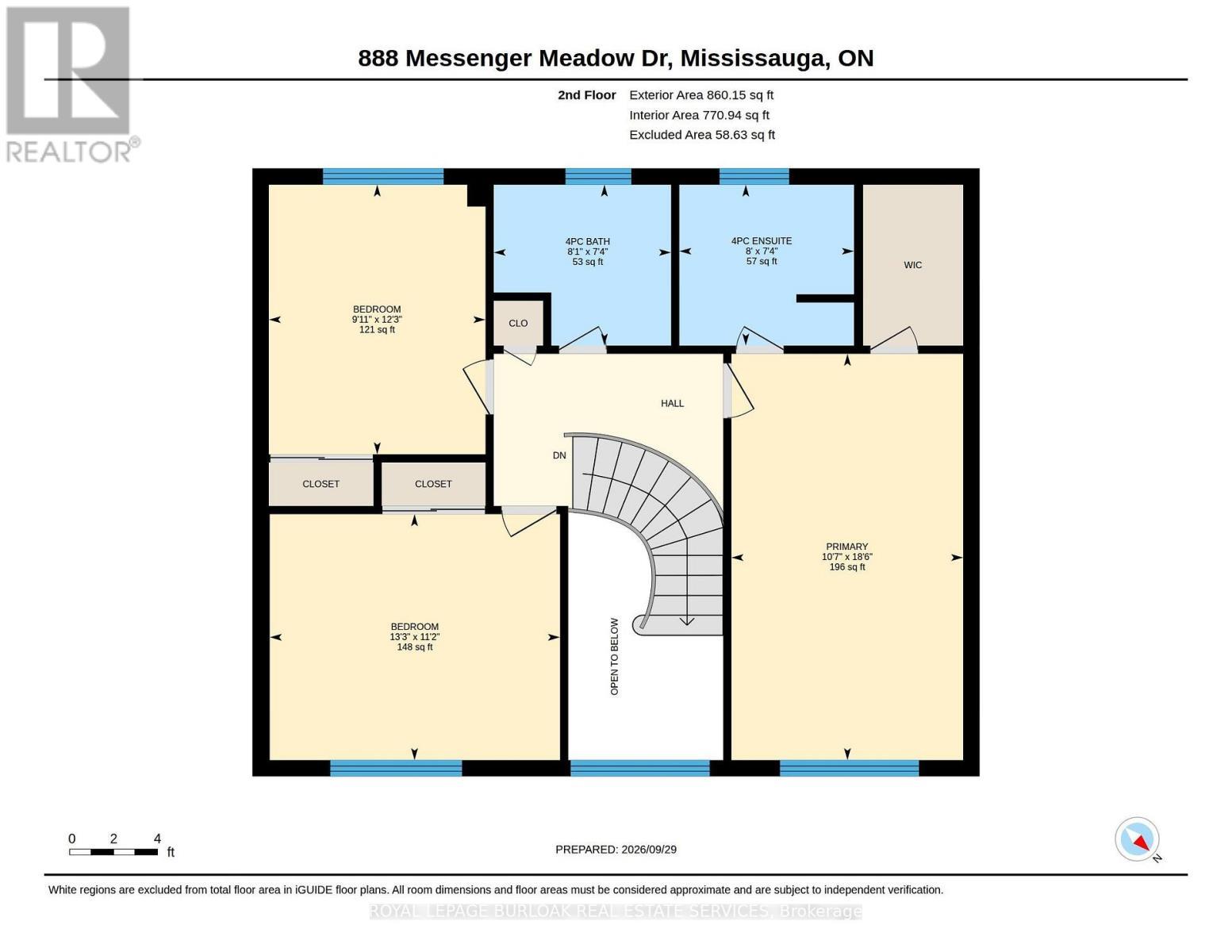 888 Messenger Meadow Drive, Mississauga, ON