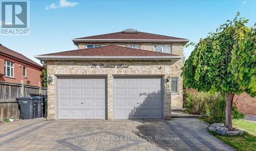 78 CASTLEHILL ROAD  Brampton, ON L6X 4C8