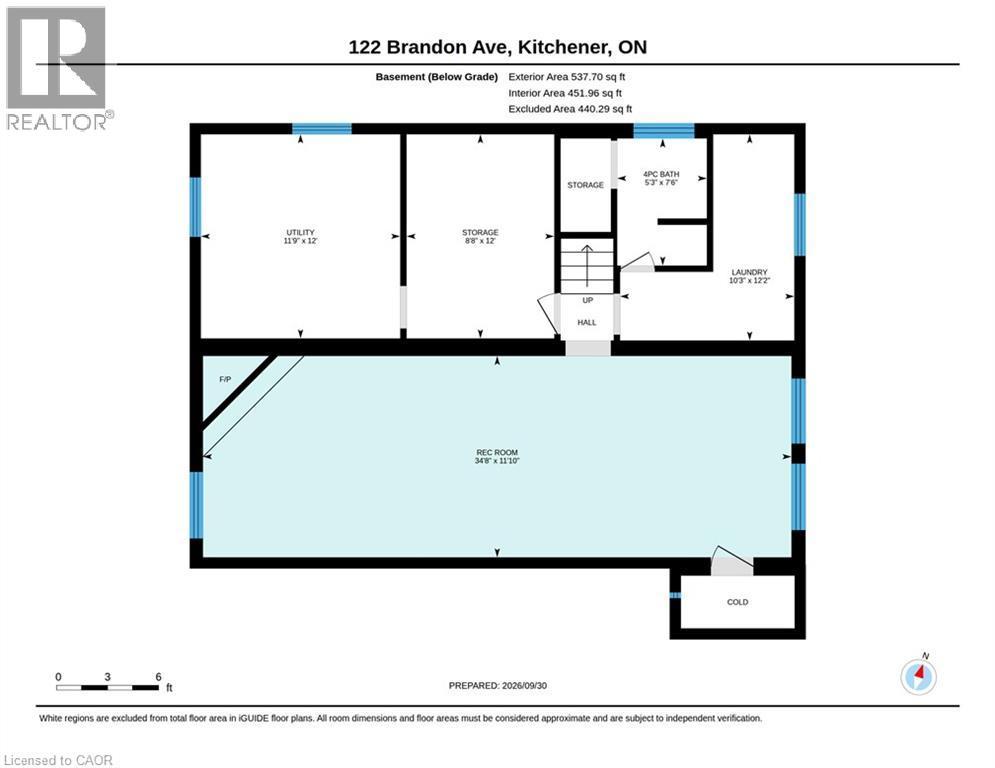 122 Brandon Avenue, Kitchener, ON