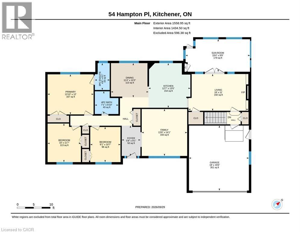 54 Hampton Place, Kitchener, ON