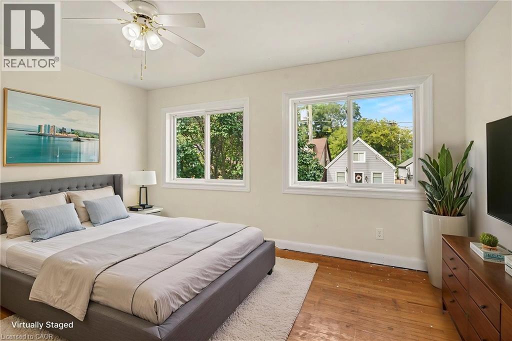 Virtually Staged - 146 Belmont Avenue, Hamilton, ON