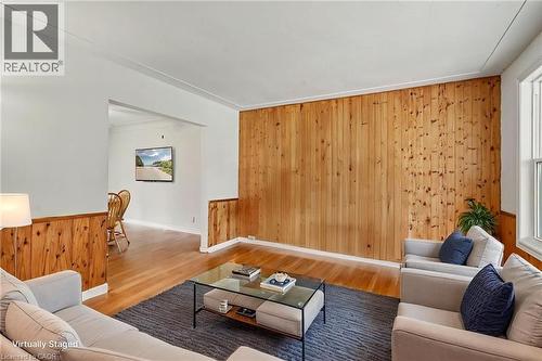 Virtually Staged - 146 Belmont Avenue, Hamilton, ON 
