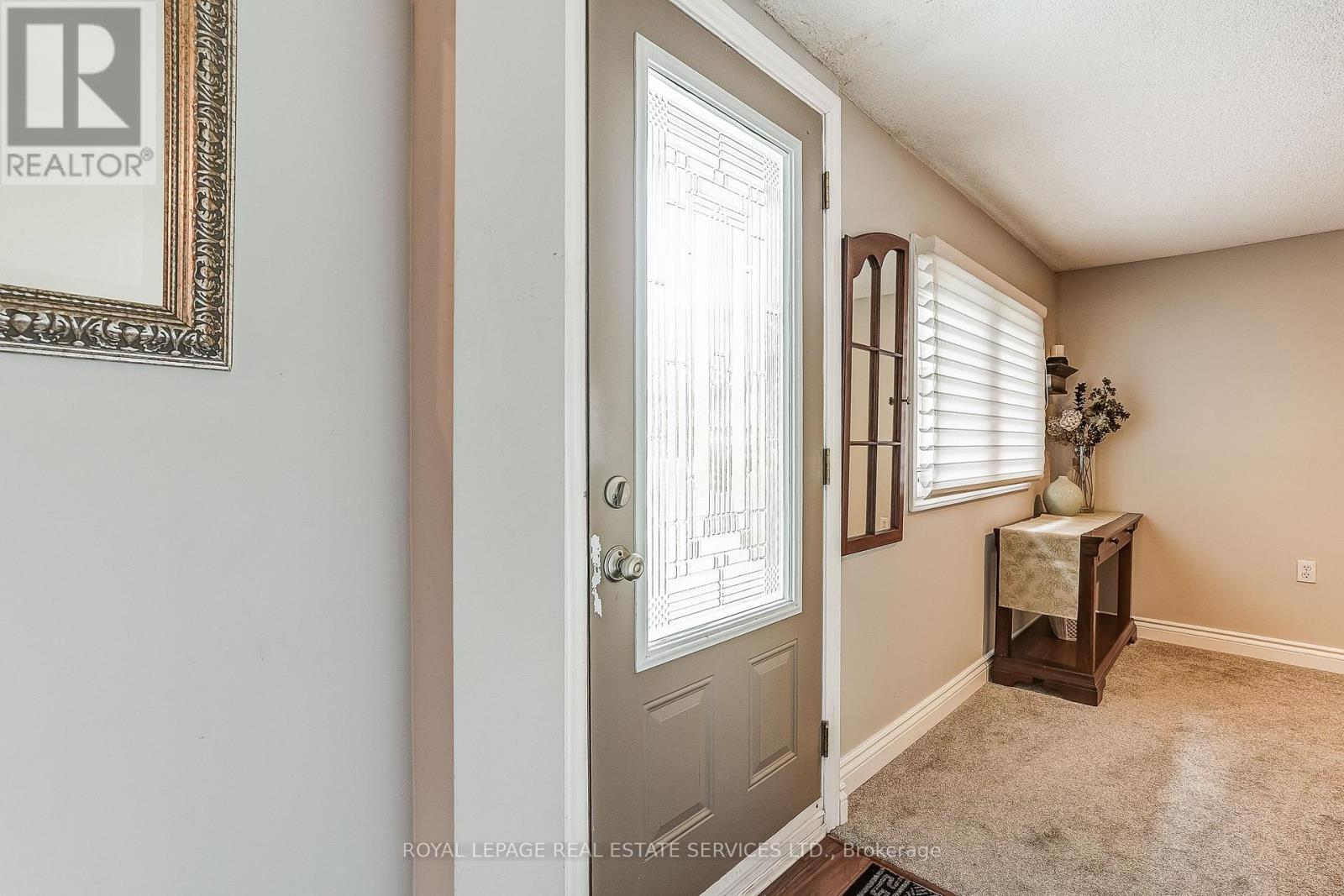 FRONT DOOR FOYER - 27 Sora Drive, Mississauga, ON