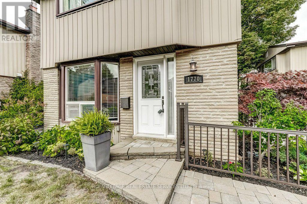 Brand new front door - 1770 Hyde Mill Crescent, Mississauga, ON