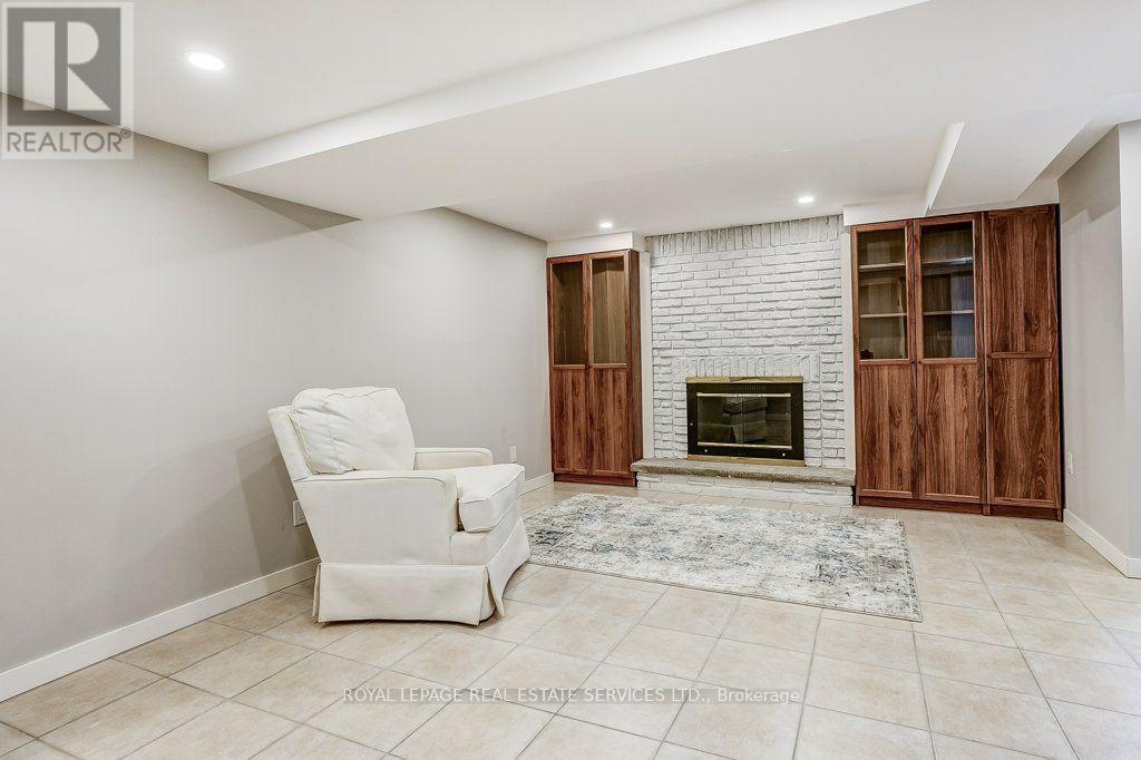Finished basement. - 1770 Hyde Mill Crescent, Mississauga, ON