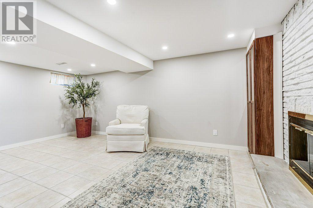 Finished basement. - 1770 Hyde Mill Crescent, Mississauga, ON