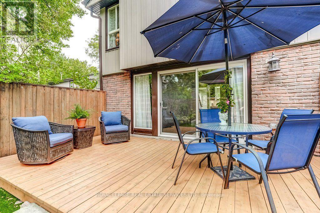 Wide deck - 1770 Hyde Mill Crescent, Mississauga, ON