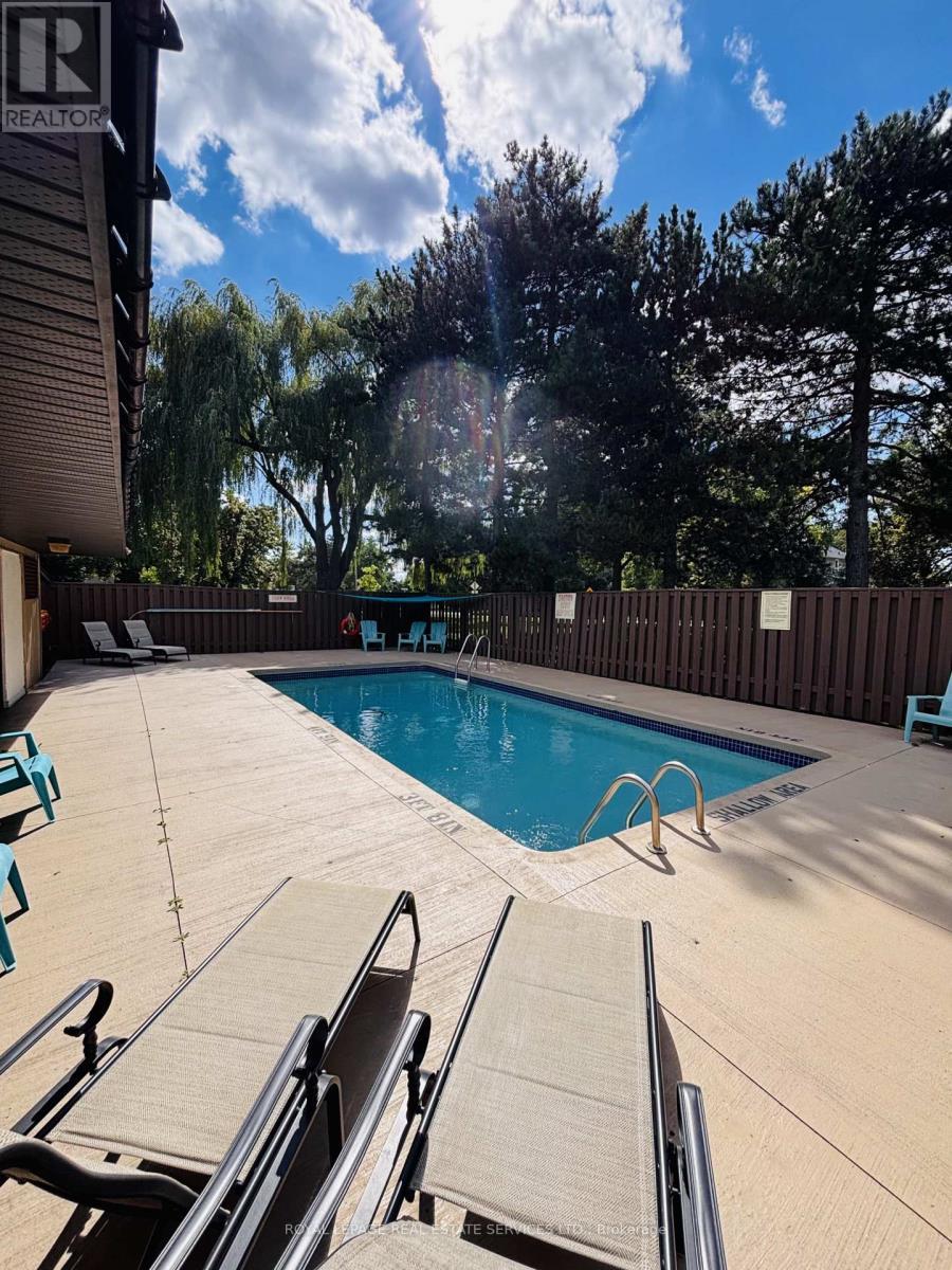 Solar heated pool. - 1770 Hyde Mill Crescent, Mississauga, ON