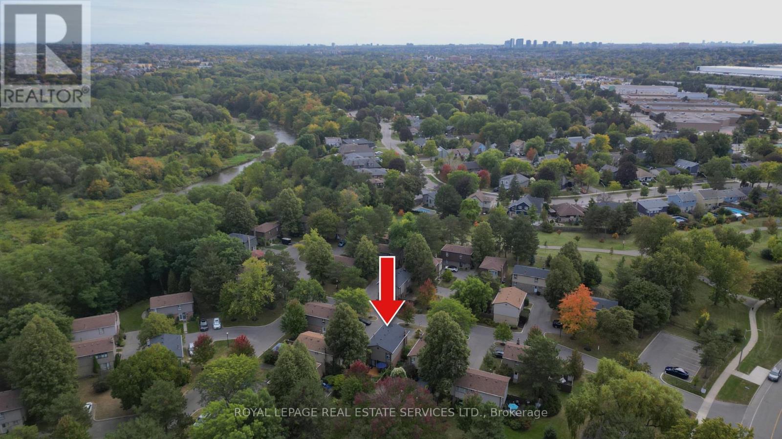 Walking trails in walking distance. - 1770 Hyde Mill Crescent, Mississauga, ON
