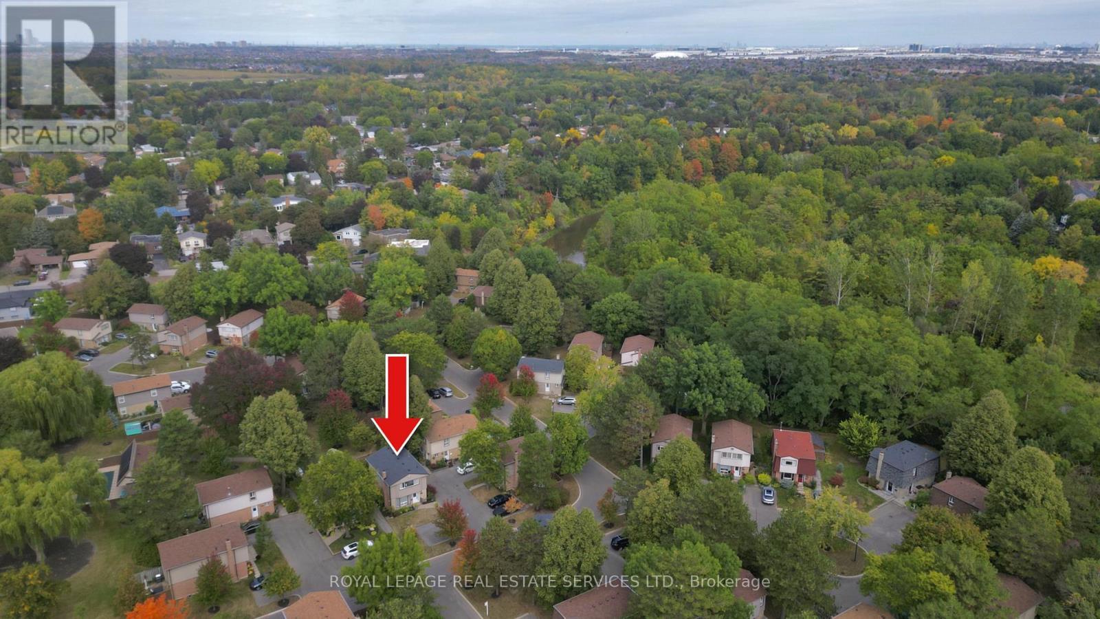 Close to the Credit River. - 1770 Hyde Mill Crescent, Mississauga, ON
