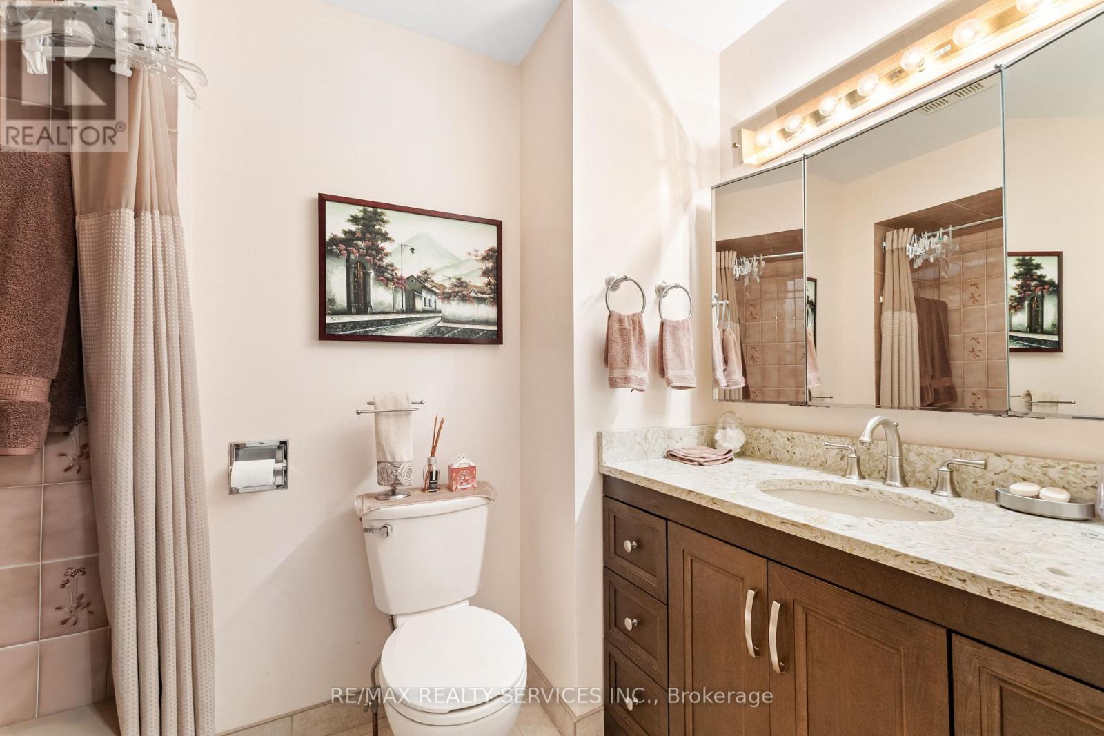 Common washroom - 22 Oldham Crescent, Brampton, ON