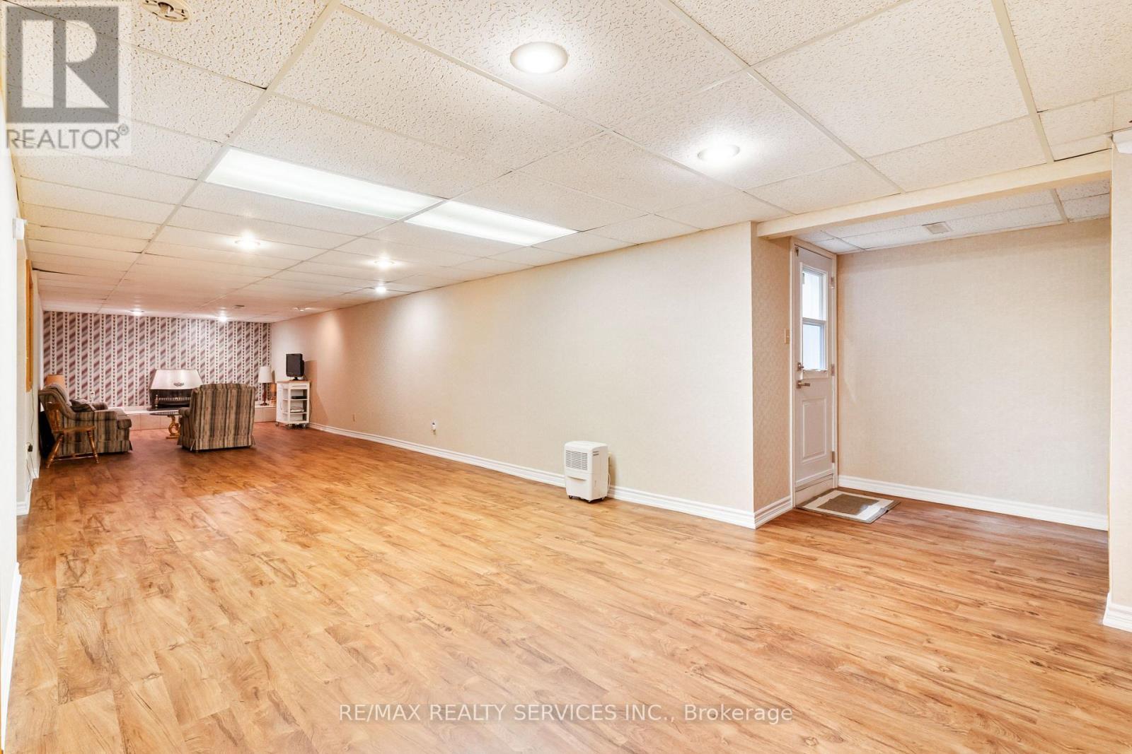Builder finished separate entrance - 22 Oldham Crescent, Brampton, ON