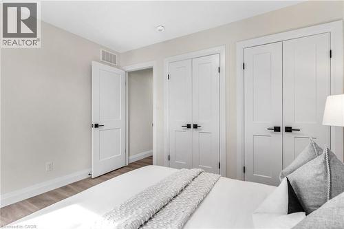 Double closets in the bedroom - 46 Esther Avenue, Cambridge, ON 