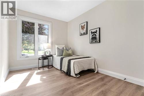 Neutral paint palette and wood-finish flooring - 46 Esther Avenue, Cambridge, ON 