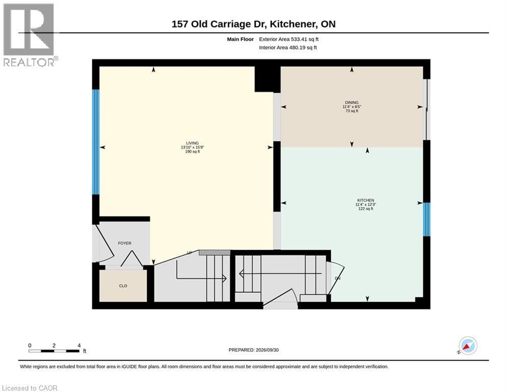 157 Old Carriage Drive, Kitchener, ON