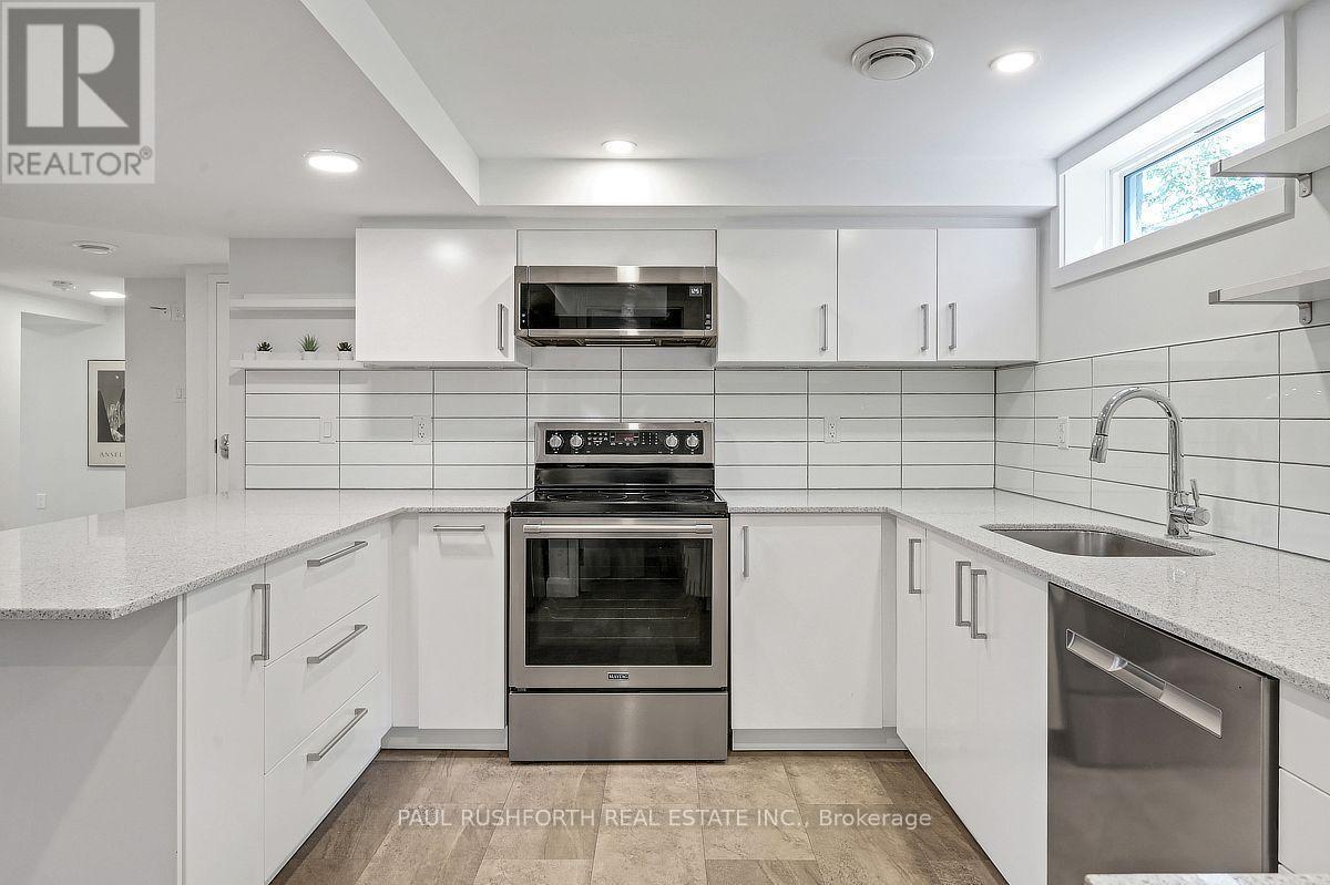 Lower Unit- Kitchen - 2160 Lambeth Walk, Ottawa, ON