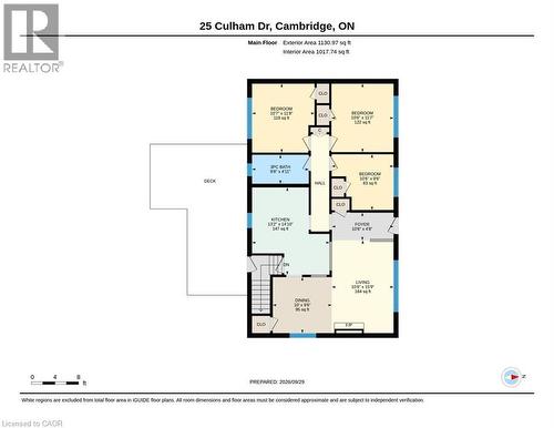 25 Culham Drive, Cambridge, ON 