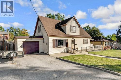 and a front lawn - 52 Third Avenue, Cambridge, ON 