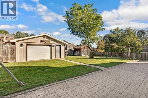 Oversized detached garage/workshop - 52 Third Avenue, Cambridge, ON 
