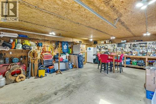 Large spacious heated workshop - 52 Third Avenue, Cambridge, ON 