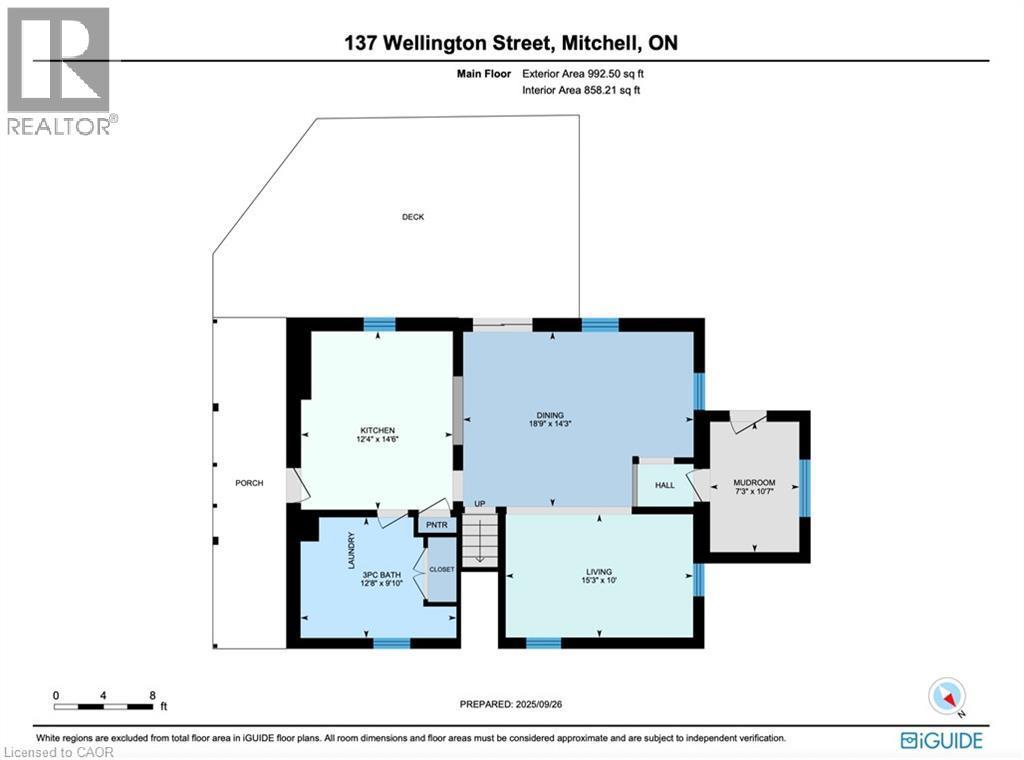 137 Wellington Street, Mitchell, ON